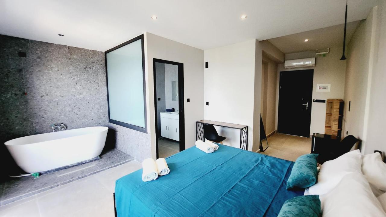 Hotel Andreas Ypsos Exteriör bild