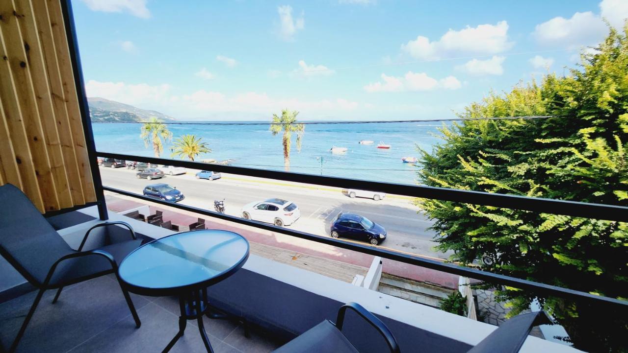 Hotel Andreas Ypsos Exteriör bild