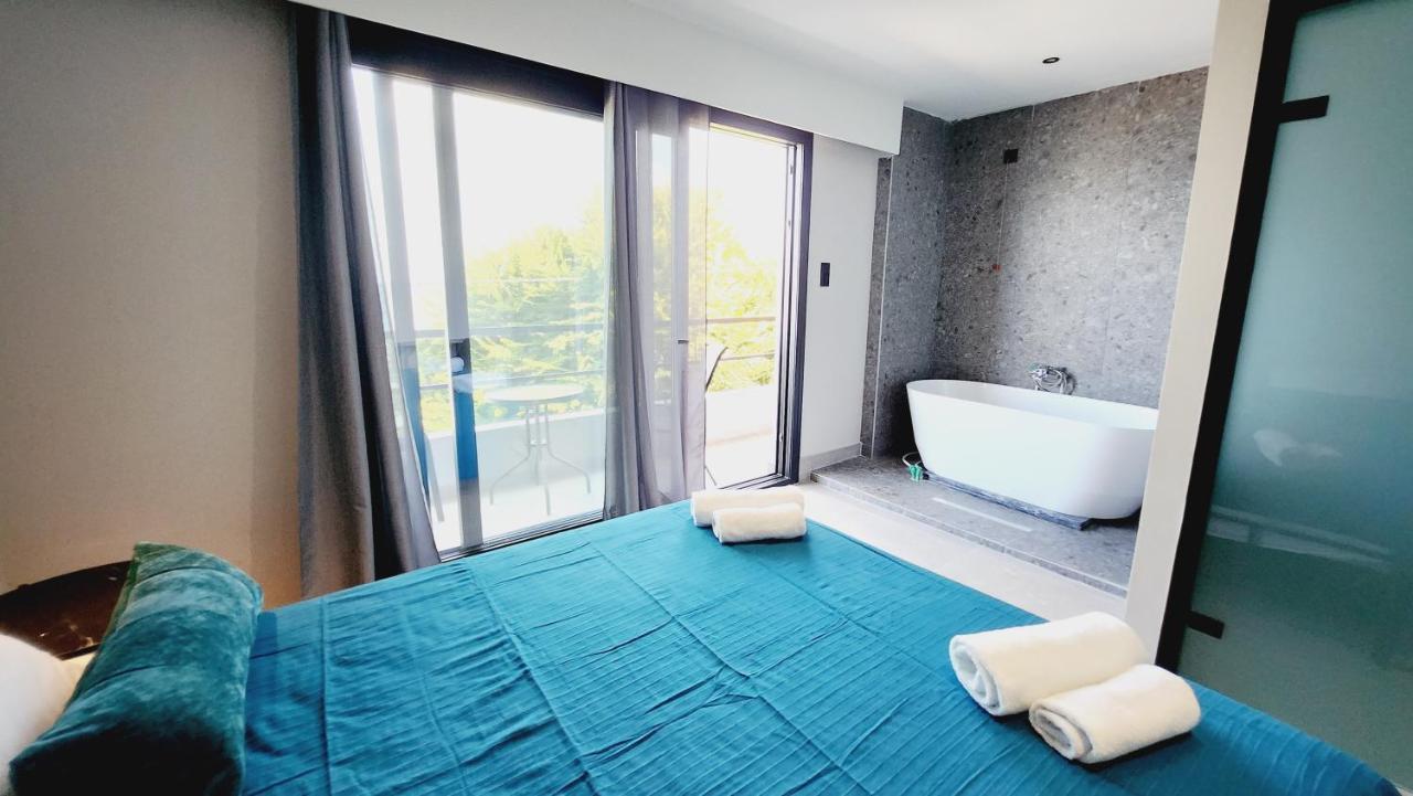 Hotel Andreas Ypsos Exteriör bild