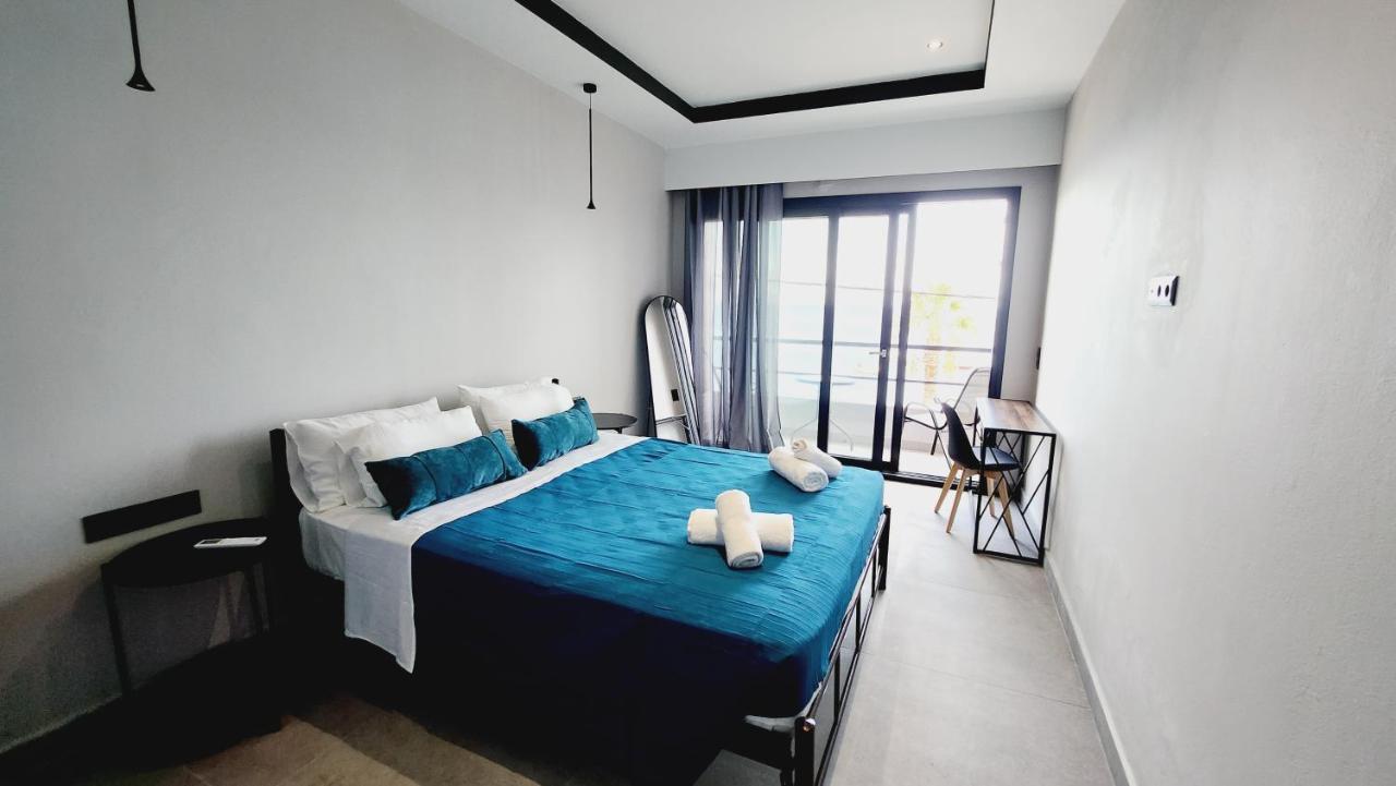 Hotel Andreas Ypsos Exteriör bild