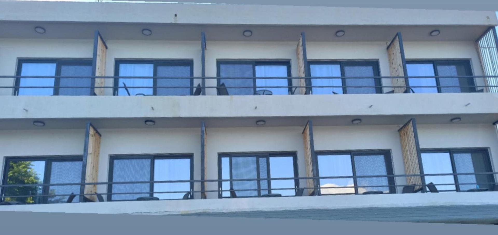 Hotel Andreas Ypsos Exteriör bild