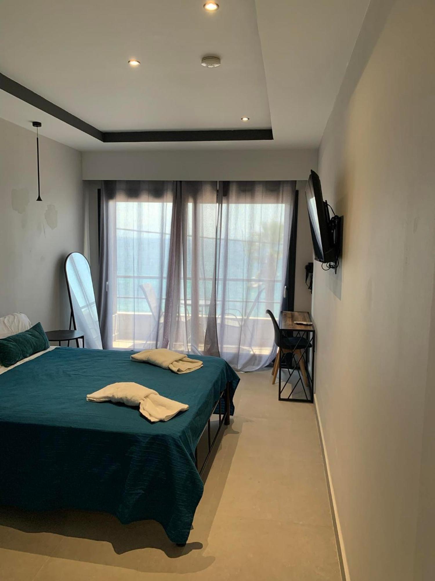 Hotel Andreas Ypsos Exteriör bild