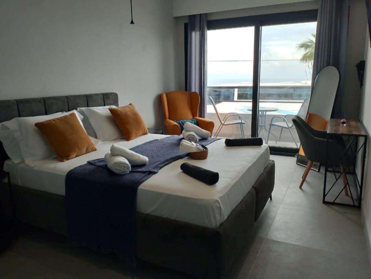Hotel Andreas Ypsos Exteriör bild